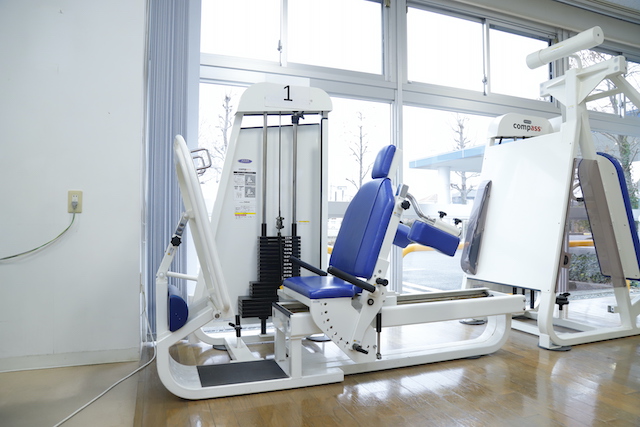 ホリゾンタルレッグプレス